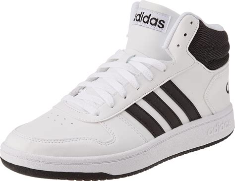 adidas vl hoops 2.0 weiß|adidas Men's Hoops 2.0 Mid Basketball Shoe .